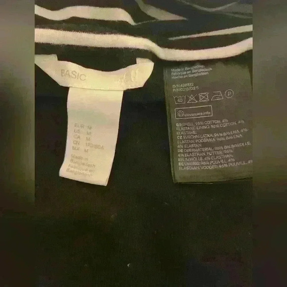 H&M reversible women's knee length skirt - Picture 3 of 3